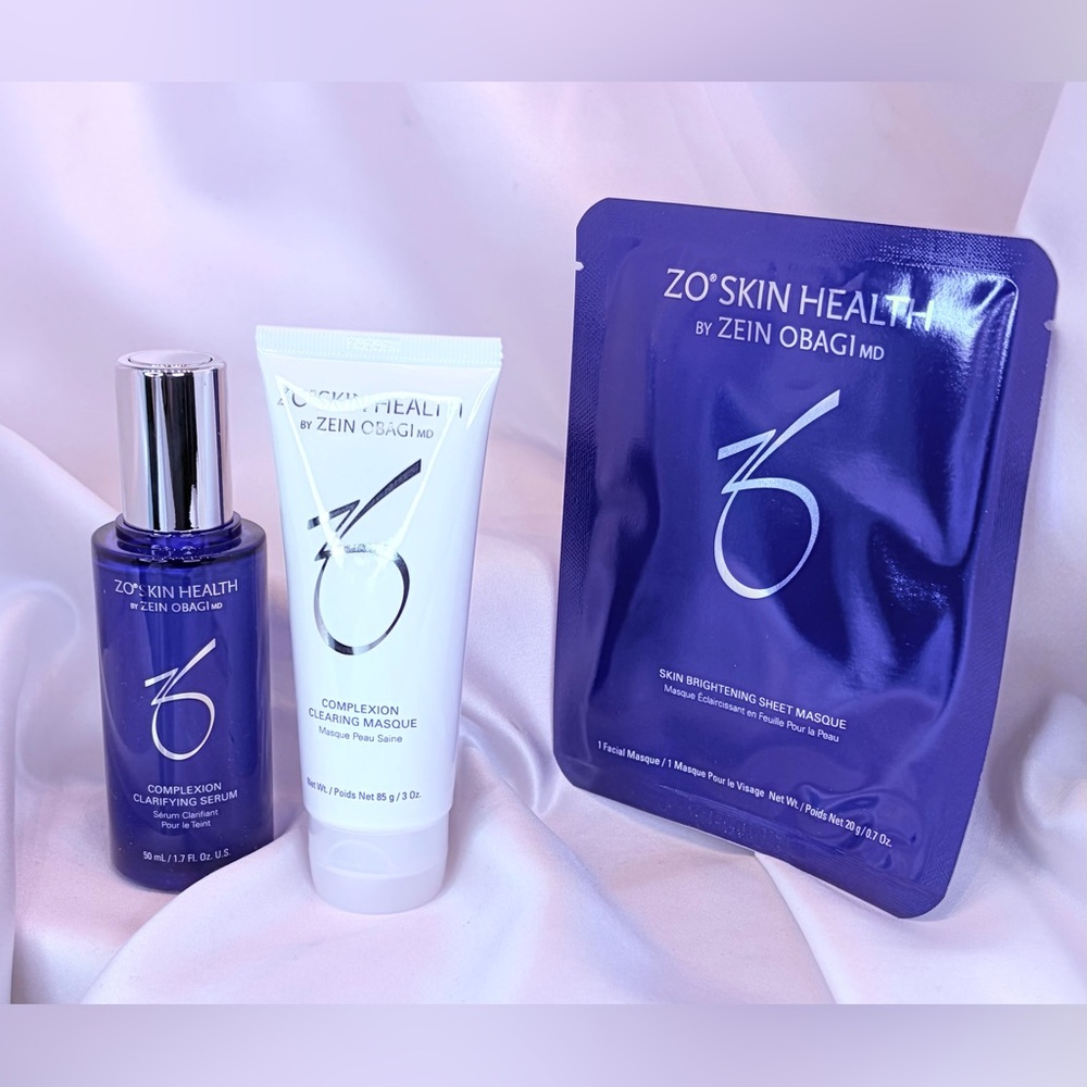 ZO Complexion Clarifying Serum + FREE Clarifying Mask $175 Value ZO Skincare